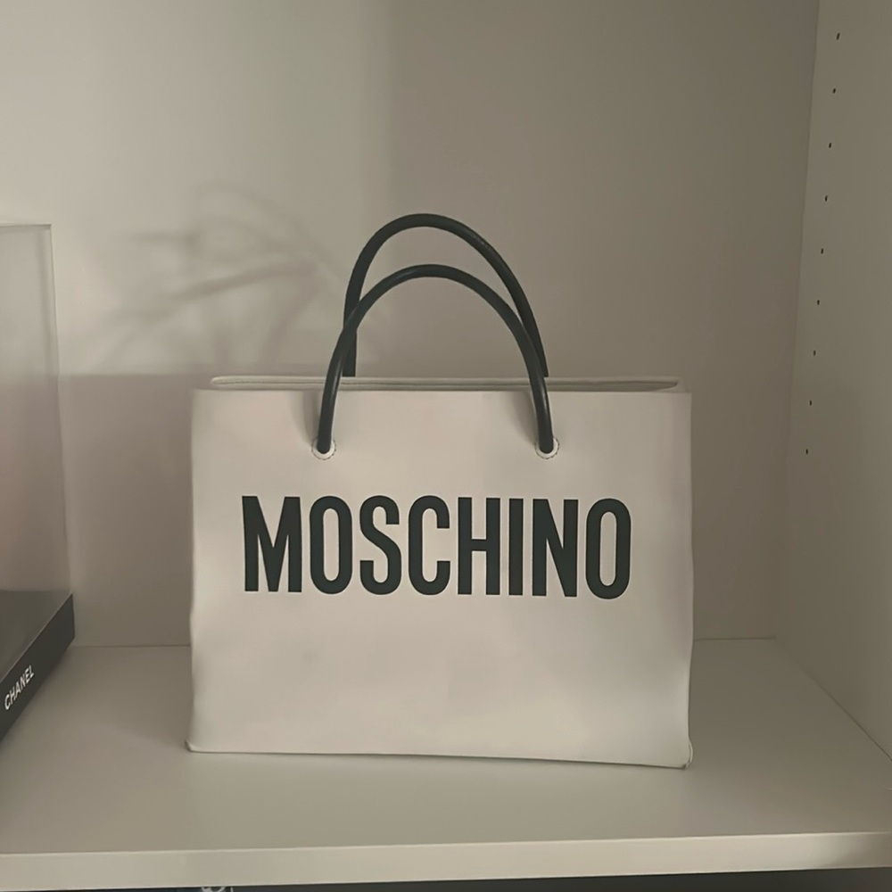 Moschino small tote